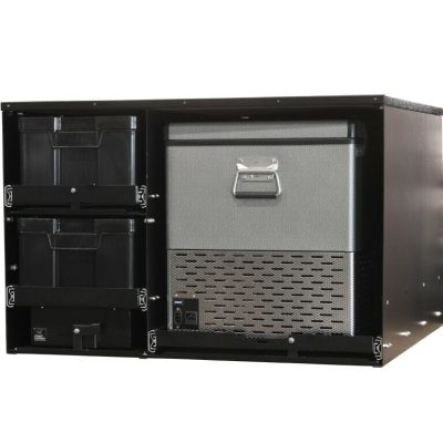 Front Runner Outfitters 4 Cub Box Drawer AND Fridge Slide Combo