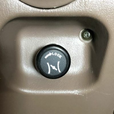 OEM 80 Series Land Cruiser Hand Throttle Assembly