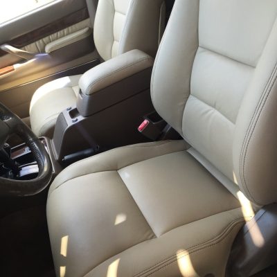 Land Cruiser Heaven Lexus LX450 Leather Seat Covers