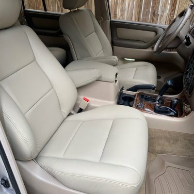 Land Cruiser Heaven 100 Series Leather Seat Covers