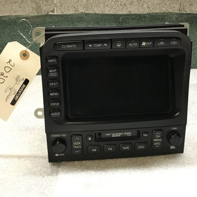 Land Cruiser 100 Series 2002 Navigation Radio