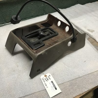 Land Cruiser 80 series 95-97 Auto Shifter Cover OAK w/light