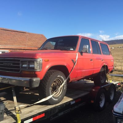 1989 Toyota FJ62 Land Cruiser Part out