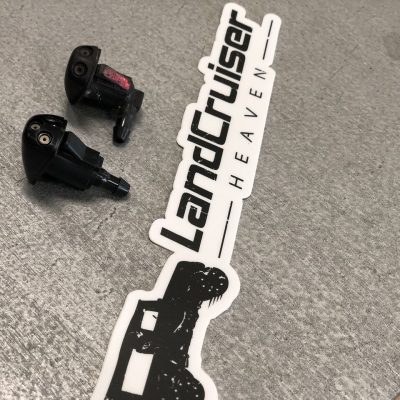 Upgraded OEM 80 Series Wiper Nozzles