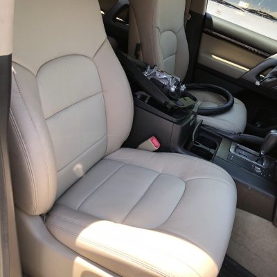 Land Cruiser Heaven 200 Series Leather Seat Covers