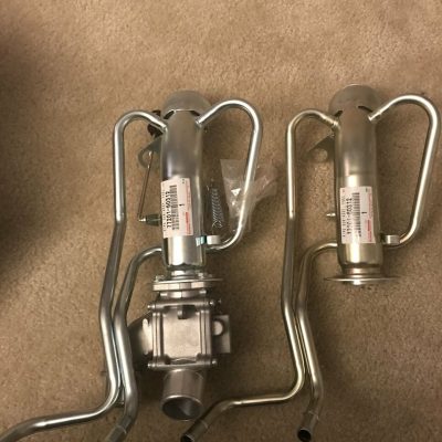 OEM Toyota 80 Series Dual Filler Neck