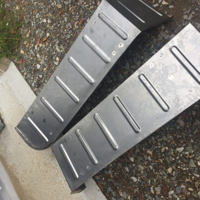 Clearance - Pair of Land Cruiser Heaven 40 Series Rear Wheel Wells