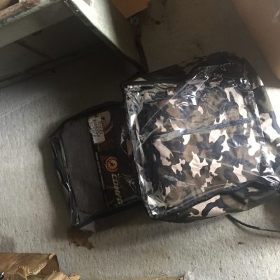 80 Series Canvas Seat covers