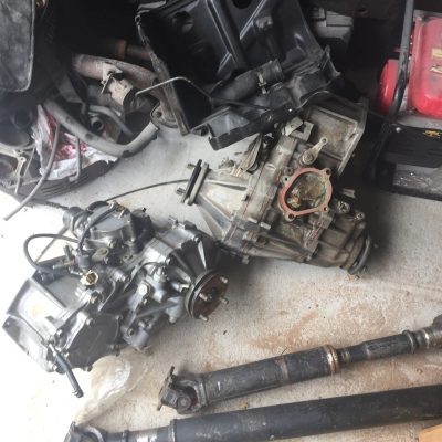 80 Series Part Time Transfer Case