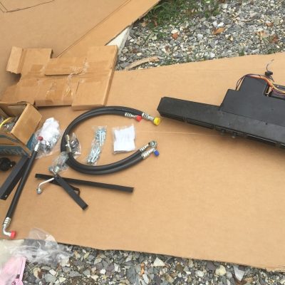 Mostly Complete FJ40 Nostalgic Air Kit