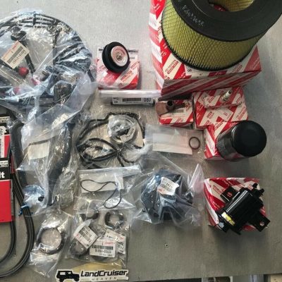 OEM Toyota 1FZ-FE Complete Engine Tune-up Kit 93-97 80 Series Land Cruiser
