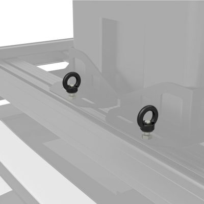 Front Runner Outfitters Black Tie Down Rings