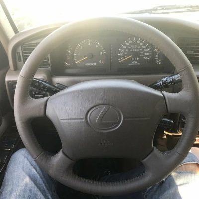 Land Cruiser Heaven Leather Replacement Steering Wheel