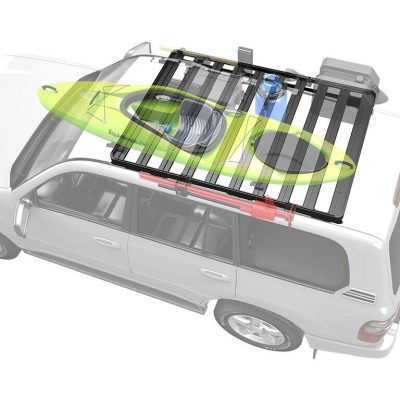 Front Runner Outfitters Toyota Land Cruiser 100/Lexus LX470 Slimline II Roof Rack Kit