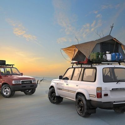 Front Runner Outfitters Toyota Land Cruiser 80 Slimline II Roof Rack Kit / Tall