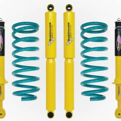 Dobinsons 80 Series 4" Extra Heavy Suspension Kit