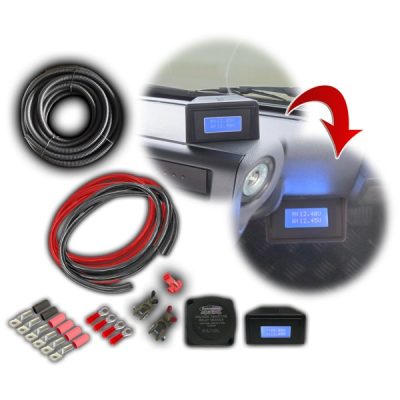140 Amp Dual Battery Kit